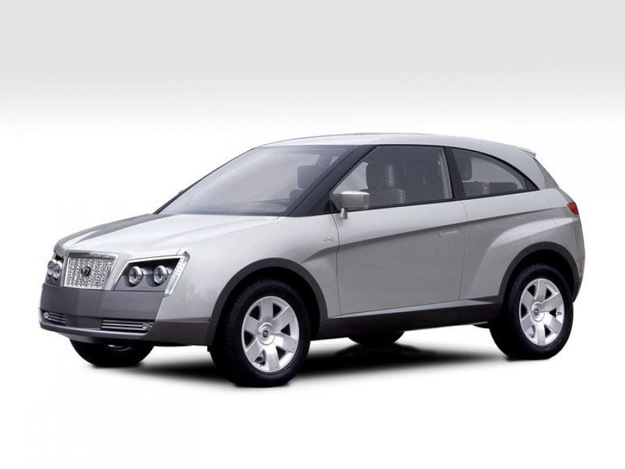 Daewoo Oto Concept 2002 года  (фото 1 из 1)